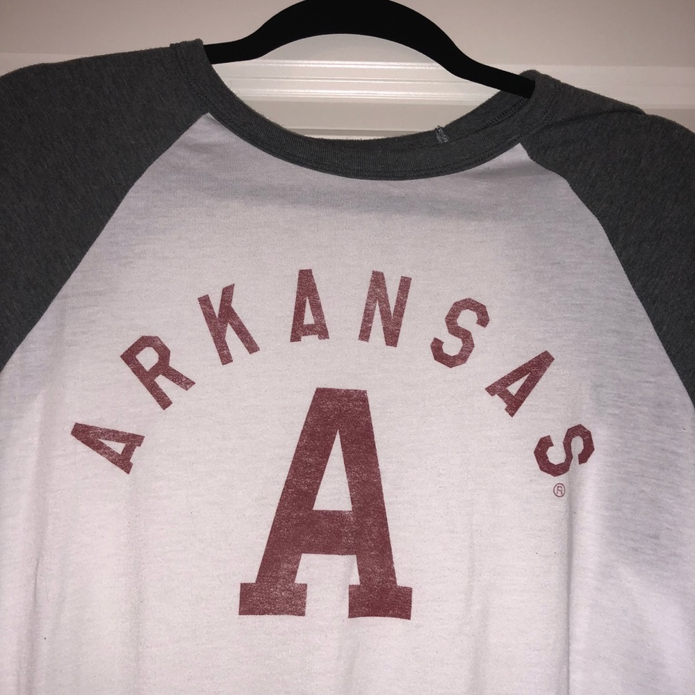 Arkansas Baseball Tee